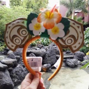 Disney Ears 50th Anniversary Polynesian Resort